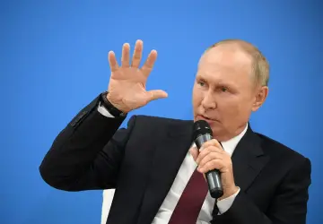 Presidente russo, Vladimir Putin