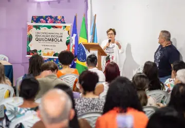 Atividade aconteceu na Associação Remanescente do Quilombo de Maria Joaquina nesta quarta-feira (10)