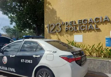 Caso foi registrado na 123ª Delegacia de Polícia Civil