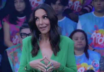 Cantora deu dica para os casais na plateia do programa 'Pipoca da Ivete': 'Recapitular os primeiros dias'