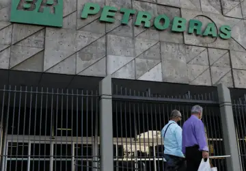 Edifício sede da Petrobras no Centro do Rio