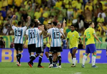Classificação é divulgada após derrotas para Colômbia e Argentina