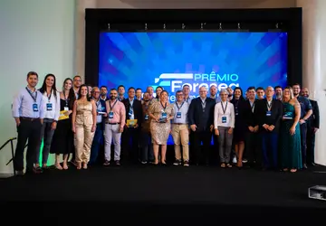 Doze empresas parceiras foram premiadas em cerimônia em Macaé (RJ)