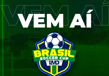 Sub-14 do Carapebus estreia neste sábado (2) no grupo C da Brasil Soccer Cup