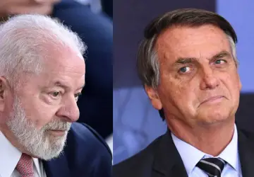 Bolsonaro quer uma indenização de Lula por sugerir que teria desaparecido com móveis do Palácio