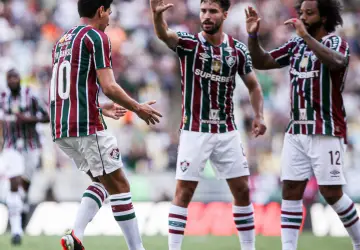 Fluminense levou a melhor em clássico no Maracanã