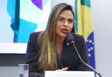 Silvye Alves, relatora de proposta sobre o tema