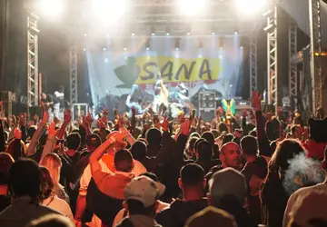 O Sana Reggae Festival, que é realizado pela produtora Naturalmente Sana