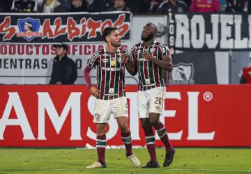 Manoel voltou a marcar com a camisa do Fluminense