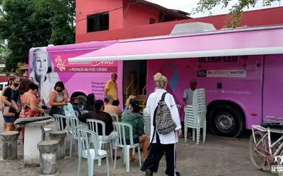 Barra de São João segue com programação do ônibus rosa nesta quarta-feira (24)