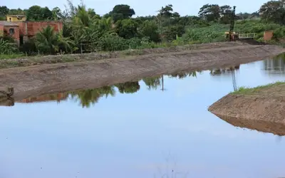 Defesa Civil de Carapebus monitora a represa local Maricota