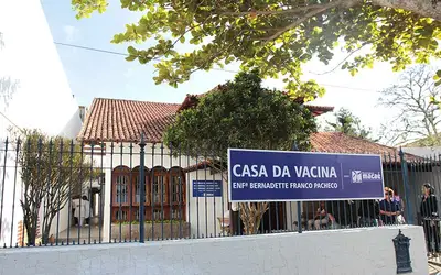Casa da Vacina será instalada no Jorge Caldas