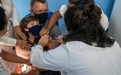 Macaé abre vacinação de crianças de 5 a 11 anos contra Covid-19 
