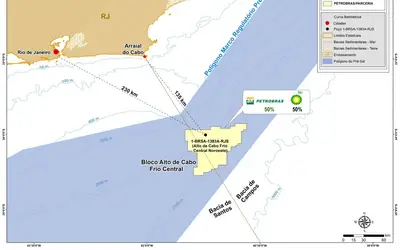 Petrobras informa sobre nova descoberta de petróleo no pré-sal