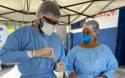 Busca ativa através de testagem mapeia cenário da pandemia na Serra