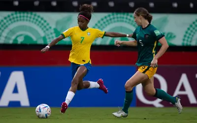 Brasil vence a primeira na Copa do Mundo Sub-20 de futebol feminino
