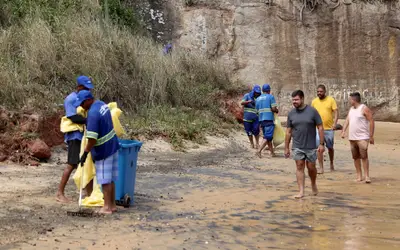 Ilha do Francês recebe mutirão de limpeza e conscientização ambiental