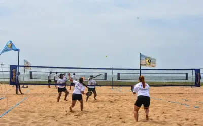Abertas as inscrições para a escolinha de Beach Tennis em Casimiro de Abreu