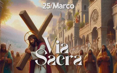 Colégio Castelo celebra Via-Sacra na próxima segunda-feira (25)