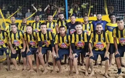 Santo Antônio x Cruzeiro decidem o título do Campeonato Amador de Beach Soccer 2024