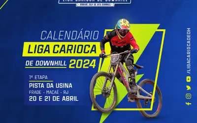 Macaé sedia primeira etapa da Liga Carioca de Downhill 2024