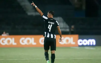 Mateo Ponte marca e Botafogo vence a primeira no Brasileiro