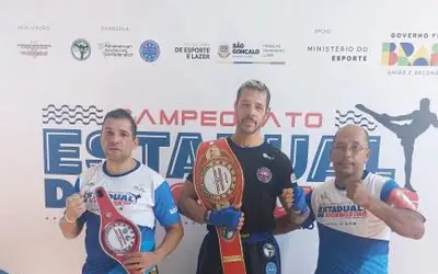 Macaé é destaque em Campeonato Estadual de Kickboxing