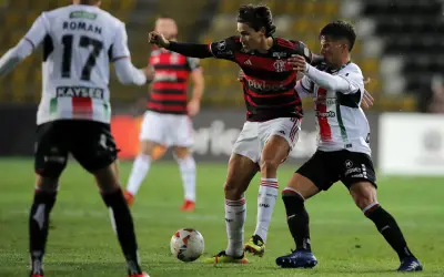 Flamengo perde para o Palestino e se complica na Libertadores