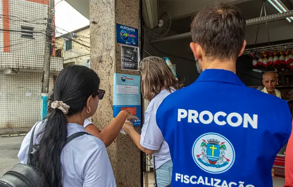 Procon e Banco Macaíba iniciam campanha de conscientização no comércio
