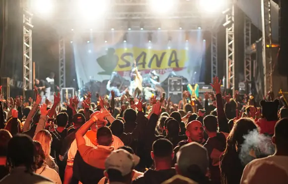 Sana comemora Dia Nacional do Reggae